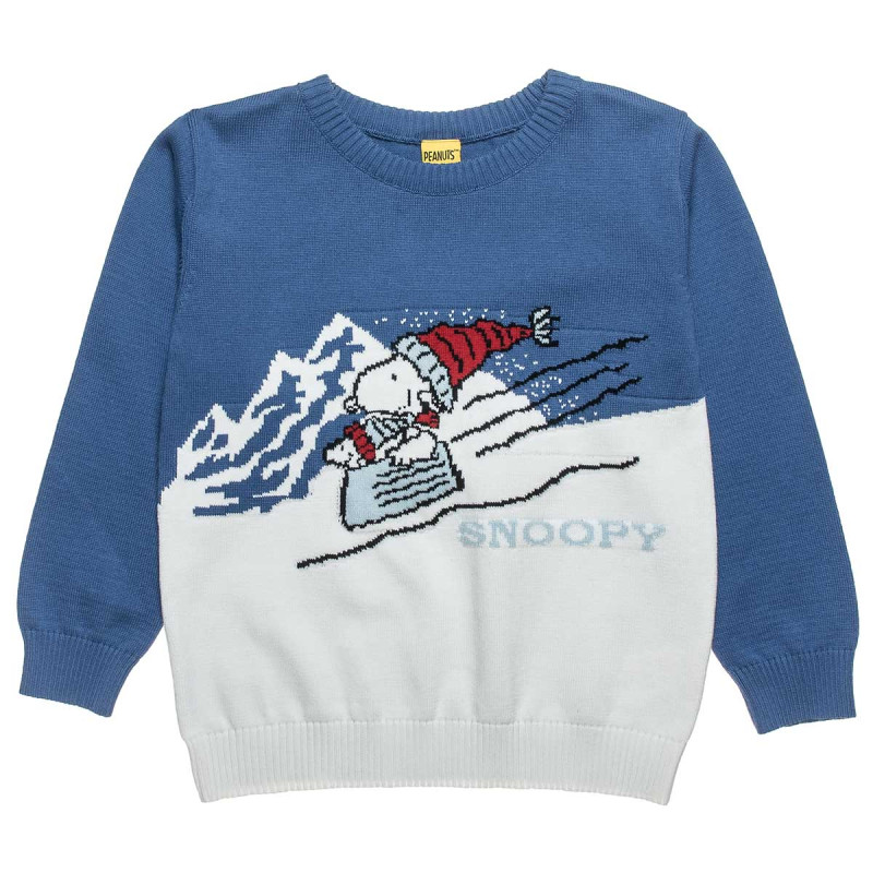 Sweater Snoopy 100% cotton (12 months-8 years)