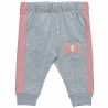 Set cotton fleece blend Tender Comforts with waffle texture (3 months-2 years)