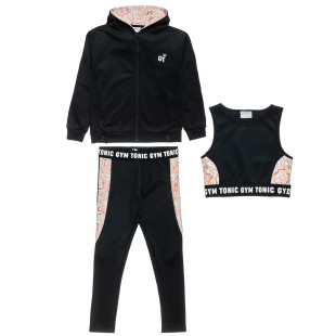 Set Gym Tonic with embossed elements (6-16 years)