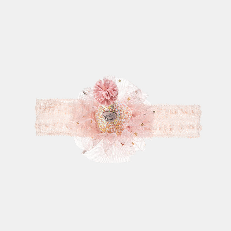 Hairband with tulle (3 months-6 years)