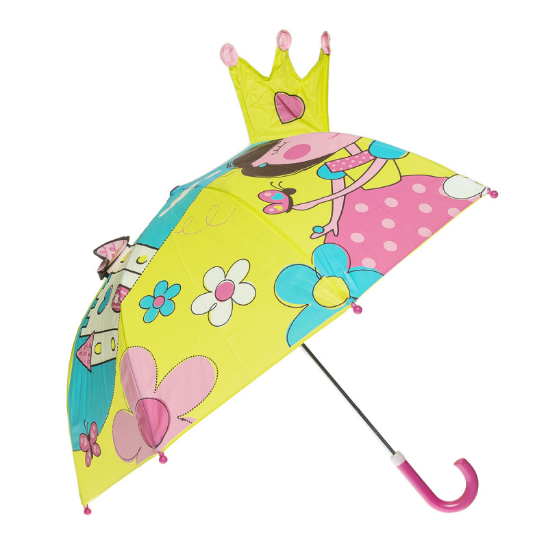 Umbrella 3D Princess 45 cm