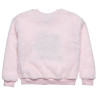 Long sleeve top Hello Kitty with eco fur (18 months-8 years)