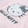 Long sleeve top Hello Kitty with eco fur (18 months-8 years)