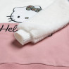 Set cotton fleece blend Hello Kitty with flippy sequins (18 months-8 years)