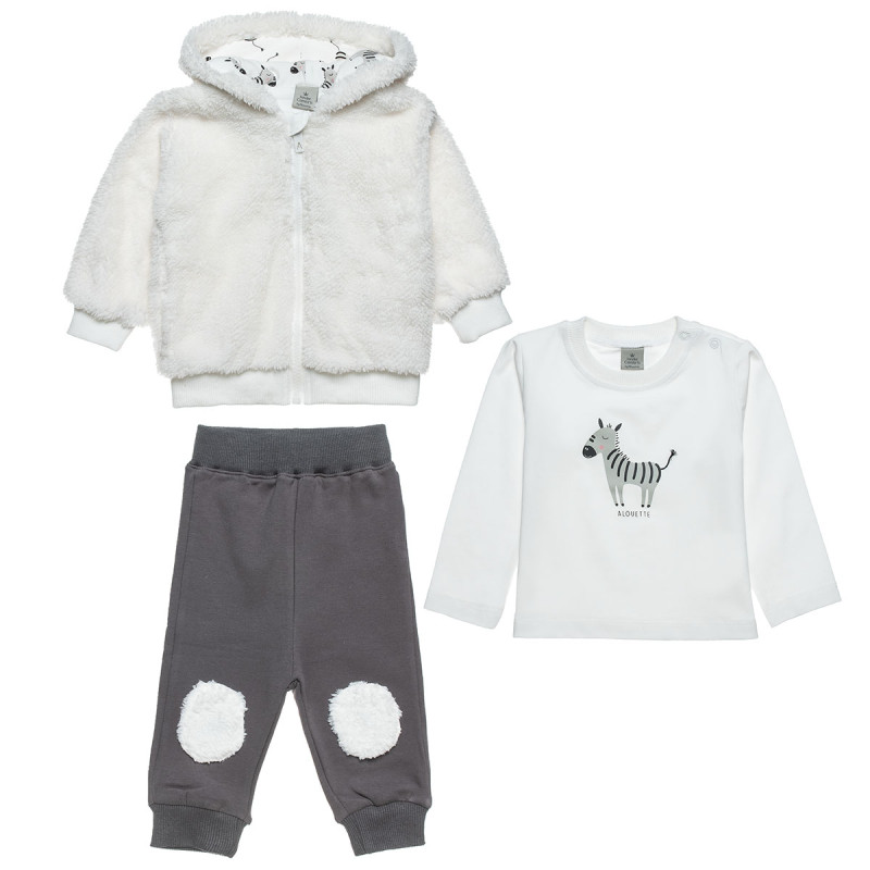 Set 3 pieces Tender Comforts (3-18 months)