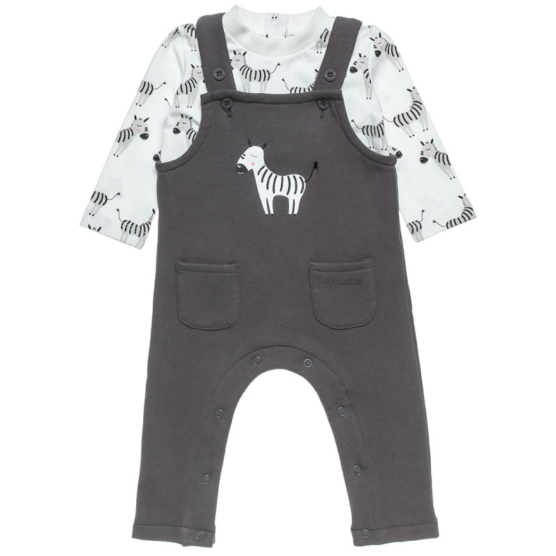 Set overall with blouse Tender Comforts (3-18 months)