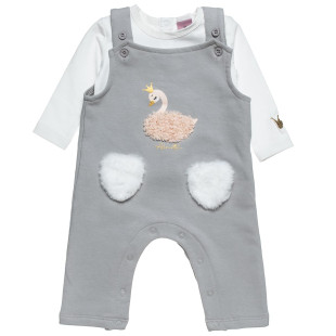 Set overall with blouse Tender Comforts (3-18 months)