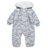 Pramsuit Tender Comforts with eco fur hood (1-12 months)