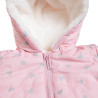 Pramsuit Tender Comforts with eco fur hood (1-12 months)