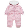 Pramsuit Tender Comforts with eco fur hood (1-12 months)