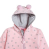 Babygrow cotton fleece blend Tender Comforts with pom pon (1-12 months)