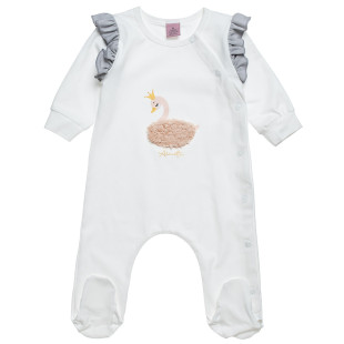 Babygrow Tender Comforts with waffle detail (1-12 months)