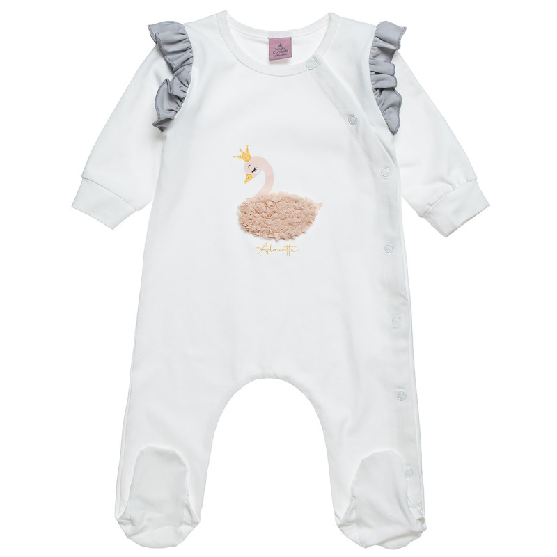 Babygrow Tender Comforts with waffle detail (1-12 months)