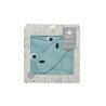 Hooded towel 100% cotton hippo (75x75cm)