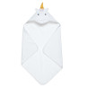 Hooded towel 100% cotton unicorn (75x75cm)