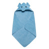 Hooded towel 100% cotton (75x75cm) elephant