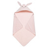 Hooded towel 100% cotton bunny (75x75cm)