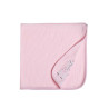 Blanket 2pcs pique 100% cotton pink (75x75cm)