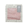 Blanket velour pink (80x110cm)