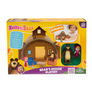   Playset with figures Masha and the Bear (3+ years)