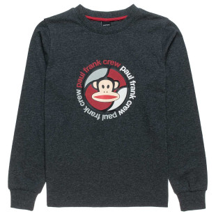 Long sleeve top Paul Frank with embossed design (6-16 years)