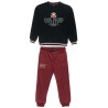 Tracksuit cotton fleece blend Paul Frank with embroidery (6-14 years)