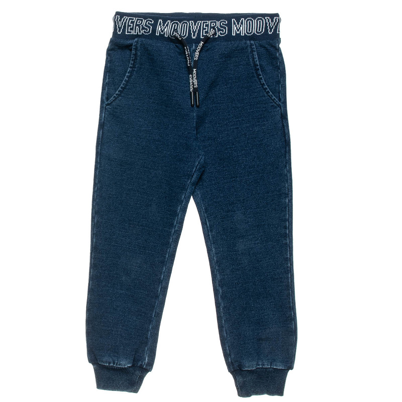 Moovers denim joggers (12 months-5 years)