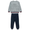 Tracksuit cotton fleece blend Paul Frank with embossed elements and pom pon (12 months-5 years)