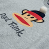 Tracksuit cotton fleece blend Paul Frank with embossed elements and pom pon (12 months-5 years)