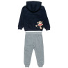 Tracksuit cotton fleece blend Paul Frank with embroidery and print (12 months-5 years)