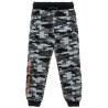 Joggers cotton fleece blend Moovers with embossed details (6-16 years)