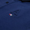 Long sleeve top polo with embossed detail (6-16 years)