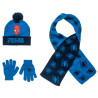 Set beanie-scarf-gloves Marvel Spiderman one size (3-10 years)