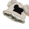 Beanie with pom pon Disney Mickey Mouse (3-18 months)