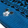 Beanie with pom pon Disney Mickey Mouse (2-5 years)