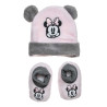 Set beanie with crib slippers Disney Minnie Mouse (0-12 months)