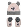 Set beanie with crib slippers Disney Minnie Mouse (0-12 months)