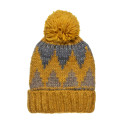 Beanie knitted with inner lining (5-10 years)