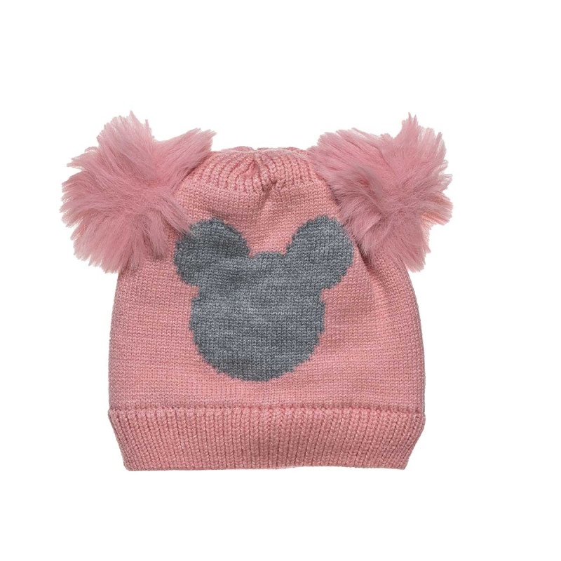 Beanie with pom pon Disney Mickey Mouse (3-18 months)