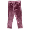 Set Moovers with pearls and velour leggings (6-14 years)