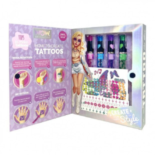 Wow Generation Tattoo Creation Set