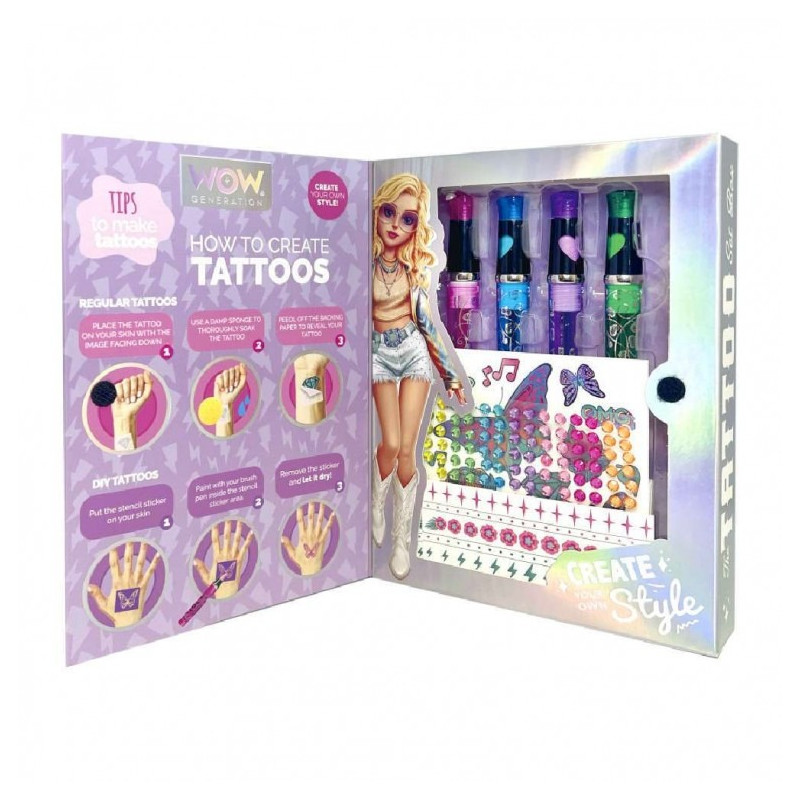 Wow Generation Tattoo Creation Set