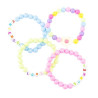 Love Summer Friends Bracelet Set 4pcs Nice Group