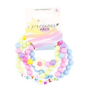 Love Summer Friends Bracelet Set 4pcs Nice Group