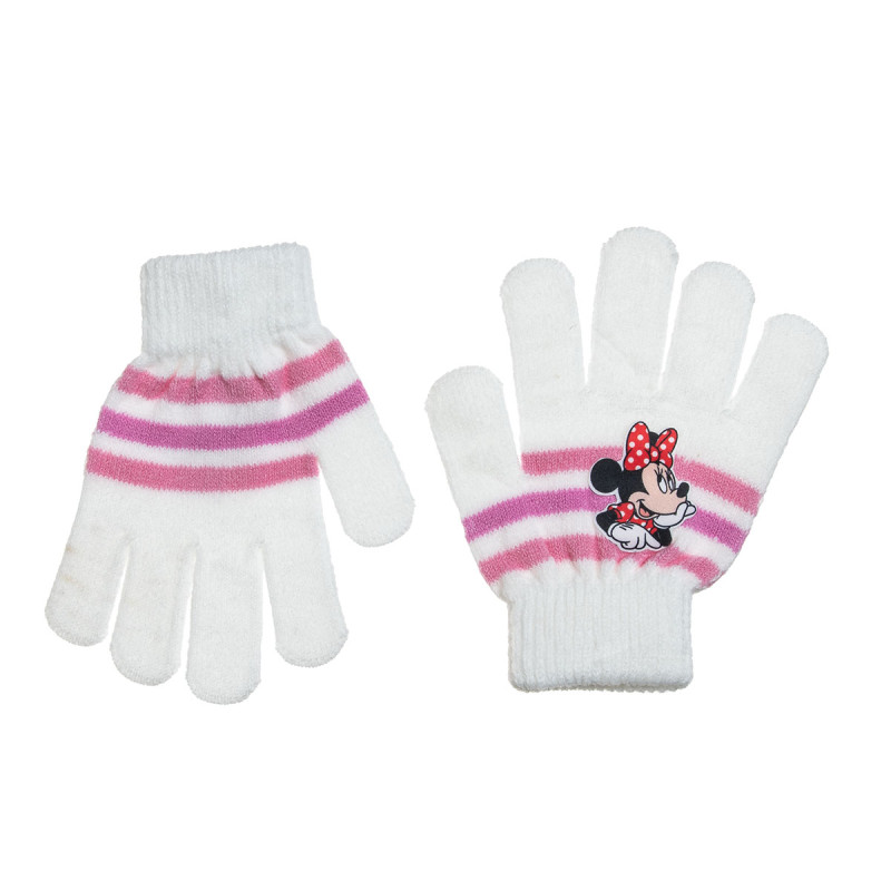 Gloves Disney Minnie Mouse one size (3-8 years)