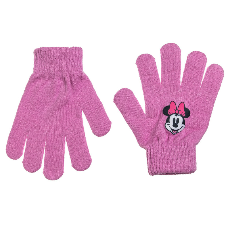 Gloves Disney Minnie Mouse one size (3-8 years)