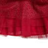 Dress with tulle and metallic details (18 months-5 years)