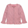 Knitted cardigan with viscose (12 months-5 years)