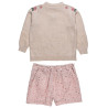 Set sweater with shorts (6-14 years)