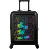 Rolling suitcase American Tourister Disney Mickey Mouse Neon 47 lt